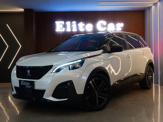 PEUGEOT 5008 1.6 GRIFFE PACK THP 16V GASOLINA 4P AUTOMÁTICO PEUGEOT 5008 1.6 GRIFFE PACK THP 16V GASOLINA 4P AUTOMÁTICO